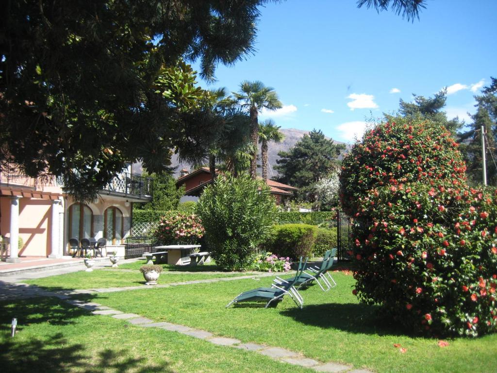 Villa Margherita Lake Maggiore Ngoại thất bức ảnh